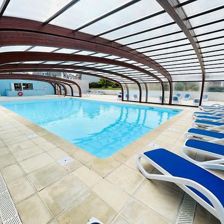 Maison A Morgat En Bretagne Sur La Presqu'Ile De Crozon Situee A 800 M De La Mer Piscine Chauffee Toute L'Annee Travaux Piscine Du 10 Au 20 Juin 2025 Exterior foto