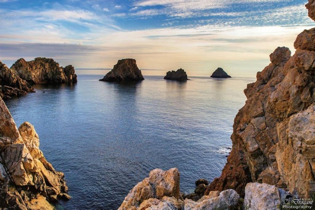 Maison A Morgat En Bretagne Sur La Presqu'Ile De Crozon Situee A 800 M De La Mer Piscine Chauffee Toute L'Annee Travaux Piscine Du 10 Au 20 Juin 2025 Exterior foto