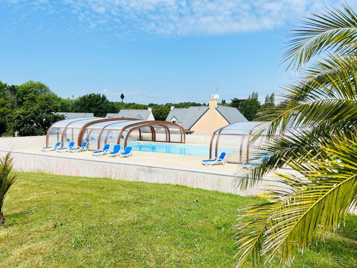 Maison A Morgat En Bretagne Sur La Presqu'Ile De Crozon Situee A 800 M De La Mer Piscine Chauffee Toute L'Annee Travaux Piscine Du 10 Au 20 Juin 2025 Exterior foto